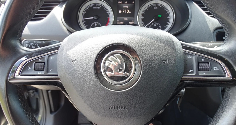 Skoda Octavia cena 46900 przebieg: 235465, rok produkcji 2018 z Częstochowa małe 436